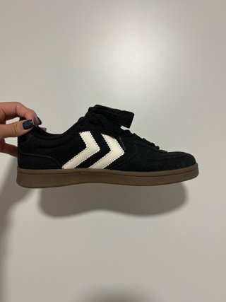 Zapatillas Hummel Negras