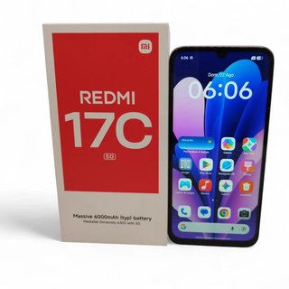 REDMI 17C 5G 128GB 4GB VIOLA + SCATOLA *DA USARE*