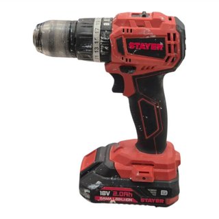 TALADRO ATORNILLADOR 18V STAYER PBL COMPACT L20 18V + 2 BATERIA + CARGADOR + MALETIN