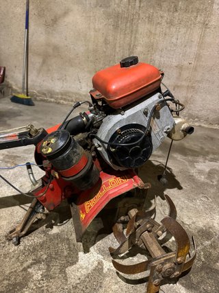 Motocultor Mollon