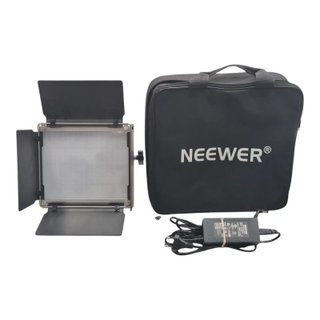 FOCO NEEWER SMART METAL LED RGB530 + MALETIN + CABLE