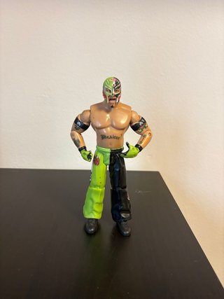 Figura WWE Rey Mysterio Multicolor