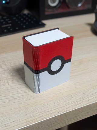 Caja para Cartas Pokémon Poké Ball