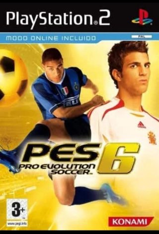 Pro Evolution Soccer 6 (PS2)