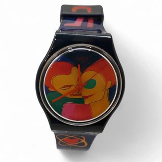 RELOJ SWATCH GENT CALL DATE GN180 -1999 + ESTUCHE