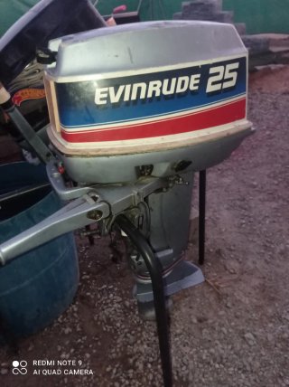 Motor fueraborda Evinrude 25cv