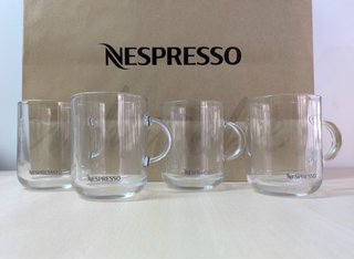 Set de 4 Tazas Nespresso Vertuo Mug