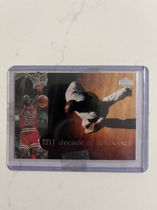 Carta Upper Deck Michael Jordan