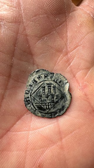 Moneda antigua Enrique IV(Segovia)
