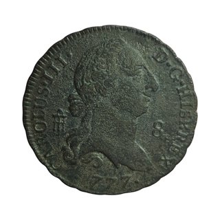 CARLOS III 8 MARAVEDIES 1777 (E1564)