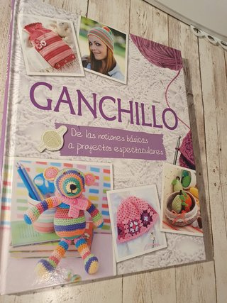 Ganchillo-nociones a proyectos espectaculares