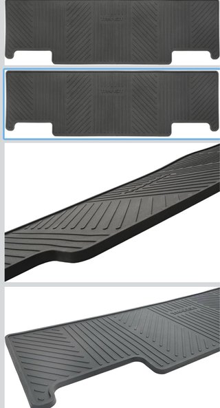 Alfombrillas de Goma 2ª Fila Ford Transit