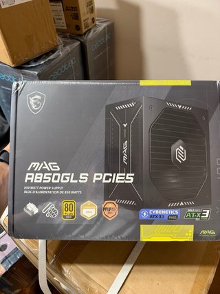 Fuente Alimentación MSI MAG A850GLS PCIE5