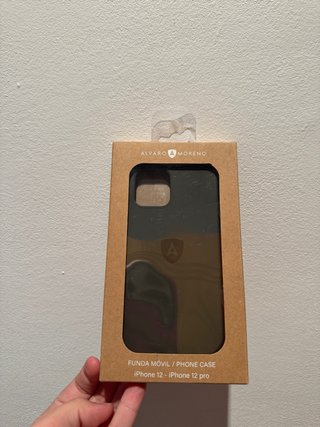 Custodia per iPhone 12 / 12 Pro Alvaro Moreno