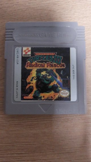 Teenage Mutant Ninja Turtles III (Game Boy)