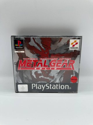 Metal Gear Solid (PS1) - Versione Tedesca