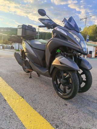 Yamaha Tricity 2022