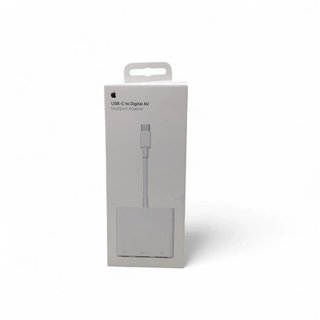 ADAPTADOR APPLE USB C A DIGITAL AV *A ESTRENAR*