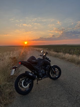 Zontes 125 U1 Negra