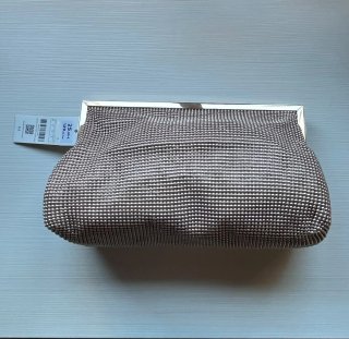 Bolso de fiesta dorado
