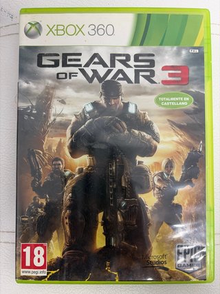 Gears of War 3 (Xbox 360)