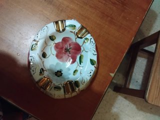Cenicero de Cerámica Pereiras Valado