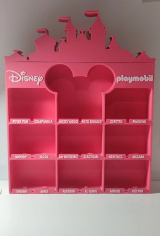 Expositor Disney para Playmobil