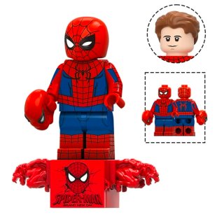Minifigura tipo LEGO Spiderman Brand New Day