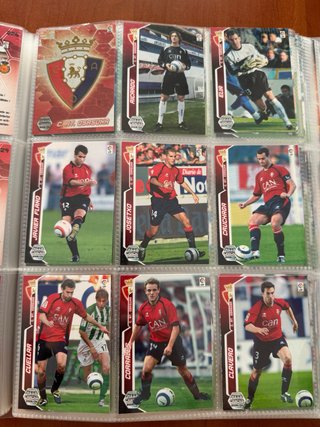 Colección Osasuna Mega Cracks 2005/06