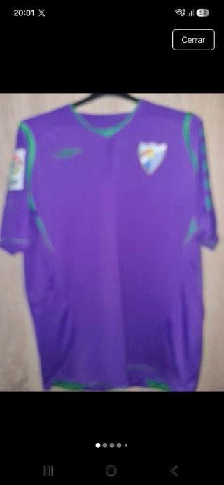 Camiseta Málaga CF Umbro