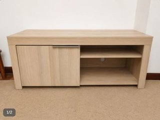 Mueble de televisión de madera contrachapada