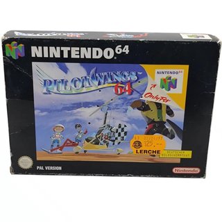 VIDEOJUEGO N64 PILOTWINGS + MANUALE E SCATOLA