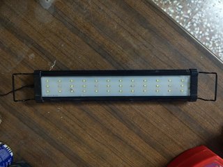 Luz LED para Acuario