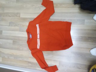 Sudadera Jack & Jones Roja