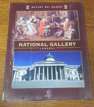 Libro Museos del Mundo "Nacional Gallery Londres"
