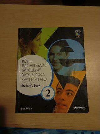 Key "to" Bachillerato Student's book 2