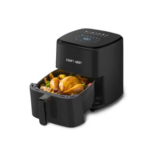 Freidora de aire 5L con visor 1400W
