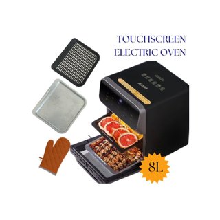 Horno eléctrico sobremesa 8L pantalla táctil