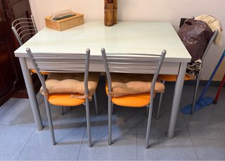 Mesa de cocina 120x80cm