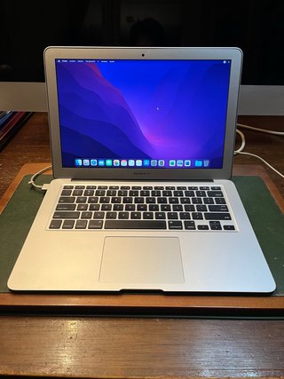 MacBook Air 13 (2015) i5 1.6GHz + IPAD MINI 1a Gen