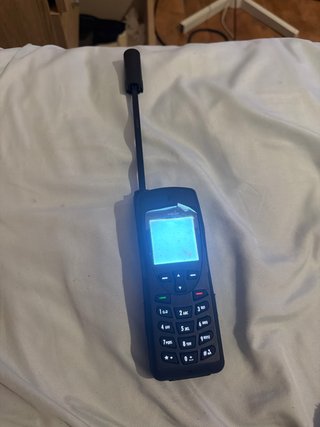 Teléfono Satélite Iridium