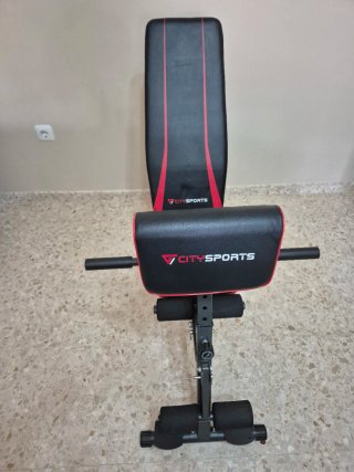 Banco de Musculación CitySports