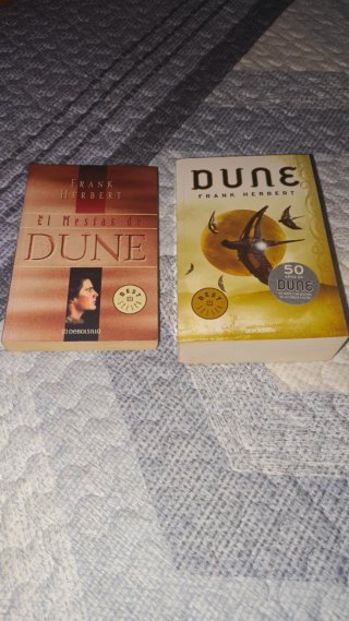Dune (Dune 1) y Mesías de Dune (Dune 2)