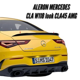 Aleron spoiler trasero para Mercedes CLA W118 Look