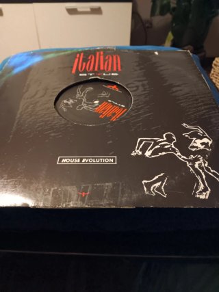 Vinilo Italian Style - House Evolution