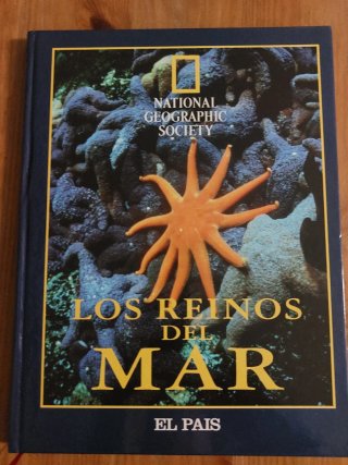 Libro "Los reinos del Mar"