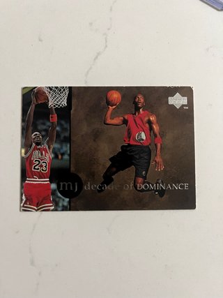 Carta Upper Deck Michael Jordan