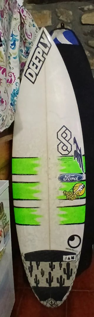 Tabla de Surf Deeply de Entrenamiento