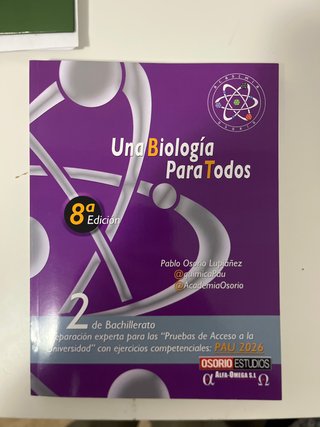 Una biología para todos