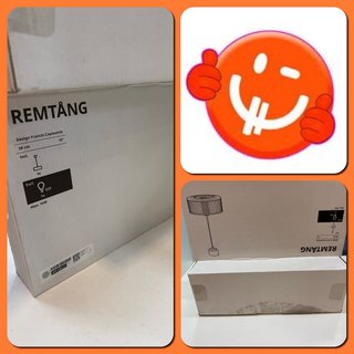 Lámpara de techo IKEA REMTÅNG
